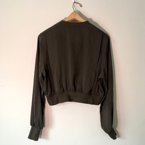 H&M brand bomber-style jacket - Picture 2 of 5